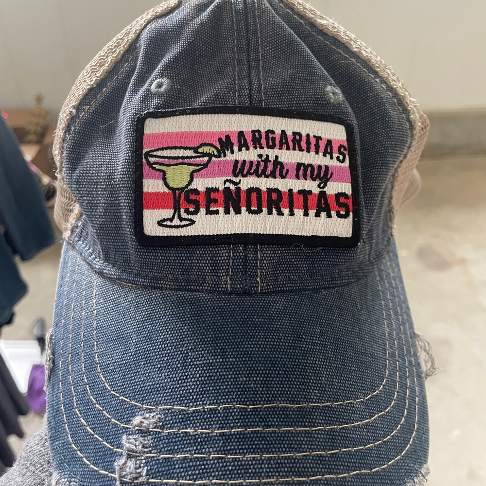 Judith March fun in the summer Margarita Patch hat